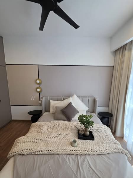 Service Residence for Rent at Met 1 Residences - Wei Young - Bedroom - PropertyGuru.com.my