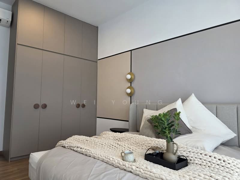 Service Residence for Rent at Met 1 Residences - Wei Young - Bedroom - PropertyGuru.com.my