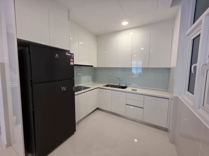 Service Residence for Rent at Met 1 Residences - Wei Young - Kitchen - PropertyGuru.com.my