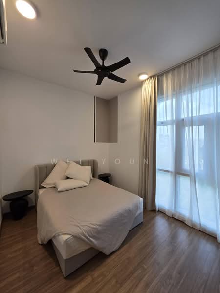 Service Residence for Rent at Met 1 Residences - Wei Young - Bedroom - PropertyGuru.com.my