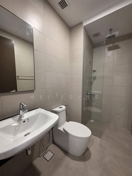 Service Residence for Rent at Met 1 Residences - Wei Young - Bathroom - PropertyGuru.com.my
