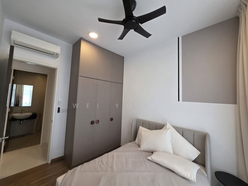 Service Residence for Rent at Met 1 Residences - Wei Young - Bedroom - PropertyGuru.com.my
