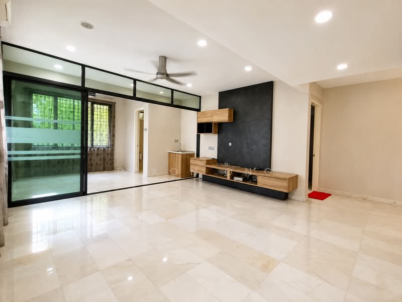 Banglo Pautan untuk Dijual di Bukit Damansara (Damansara Heights) - Dixon Ong - Living Room - PropertyGuru.com.my