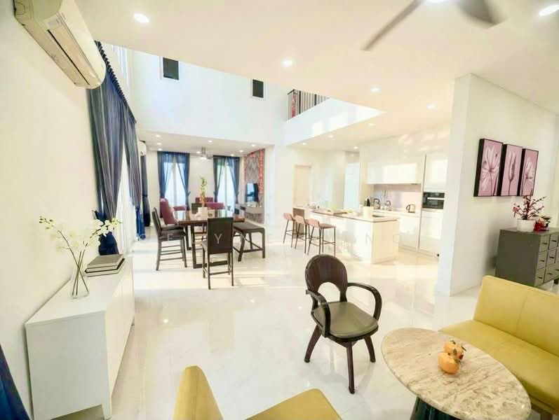 Rumah Berkembar untuk Dijual di Puteri Harbour (Iskandar Puteri (Nusajaya)) - Gelyne Yong - Living Room - PropertyGuru.com.my