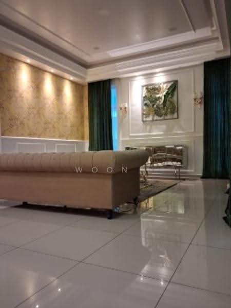 Semi-Detached House for Sale in Taman Klebang Utama (Klebang) - Woon . - Living Room - PropertyGuru.com.my
