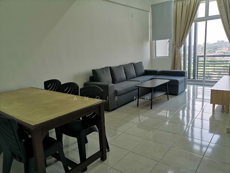 Pangsapuri untuk Disewa di Rumah Pangsa Bukit Baru Jaya - Angie Ng - Living Room - PropertyGuru.com.my