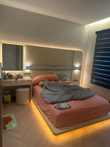 Service Residence for Rent at The Amber Residence @ TwentyFive.7 - Teck Weng Tan - Bedroom - PropertyGuru.com.my