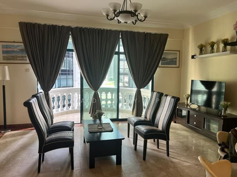 Kondominium untuk Disewa di Corinthian Condominium - Jaden Yap - Living Room - PropertyGuru.com.my