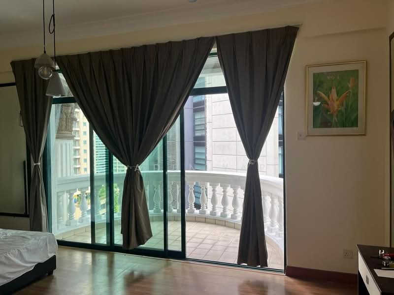 Kondominium untuk Disewa di Corinthian Condominium - Jaden Yap - Balcony - PropertyGuru.com.my