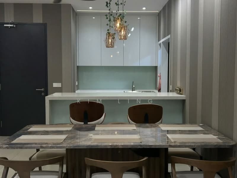 Kondominium untuk Disewa di Tuai Timur - Kim Ling - Kitchen - PropertyGuru.com.my