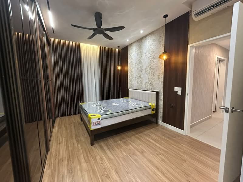 Kondominium untuk Disewa di Tuai Timur - Kim Ling - Master Bedroom - PropertyGuru.com.my