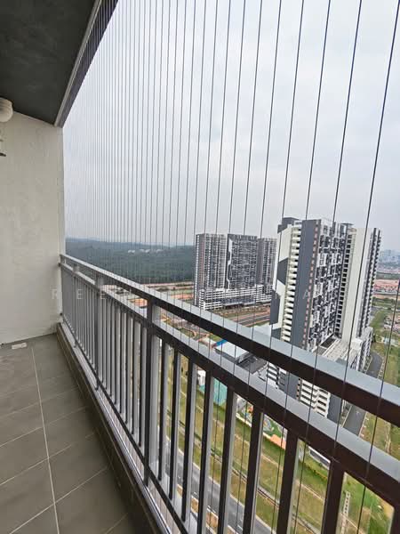Kondominium untuk Disewa di Residensi Adelia 3 - Reen Mohamad - Balcony - PropertyGuru.com.my