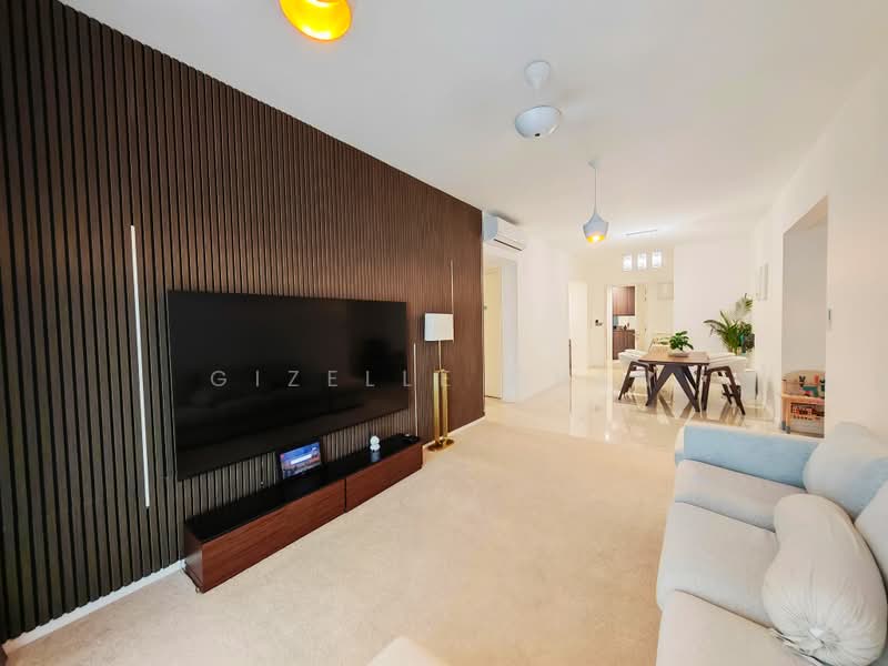 Kediaman Servis untuk Disewa di Duta Park Residences - Gizelle Chen - Living Room - PropertyGuru.com.my