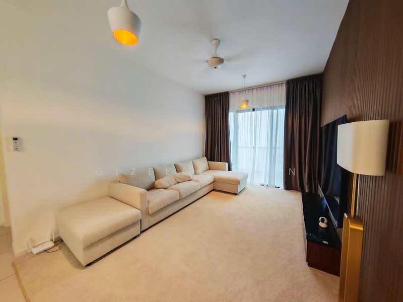Kediaman Servis untuk Disewa di Duta Park Residences - Gizelle Chen - Living Room - PropertyGuru.com.my