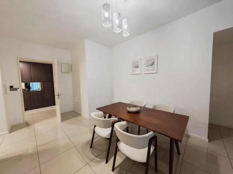 Kediaman Servis untuk Disewa di Duta Park Residences - Gizelle Chen - Dining Room - PropertyGuru.com.my