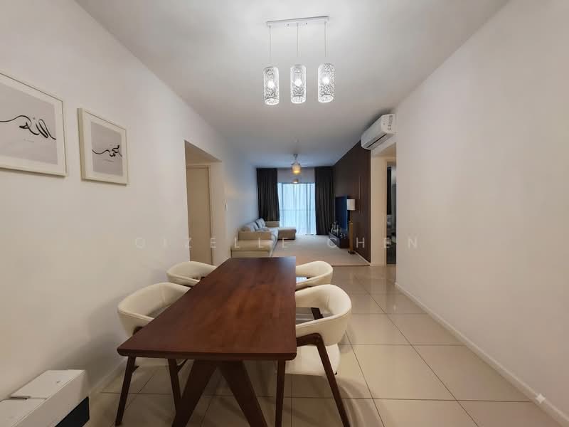 Kediaman Servis untuk Disewa di Duta Park Residences - Gizelle Chen - Living Room - PropertyGuru.com.my
