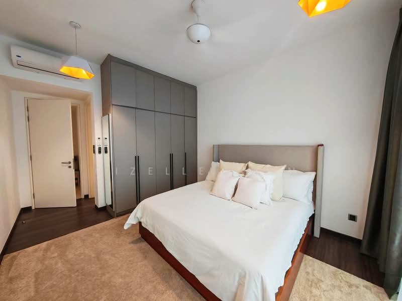 Kediaman Servis untuk Disewa di Duta Park Residences - Gizelle Chen - Bedroom - PropertyGuru.com.my