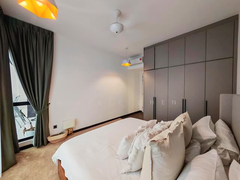 Kediaman Servis untuk Disewa di Duta Park Residences - Gizelle Chen - Bedroom - PropertyGuru.com.my