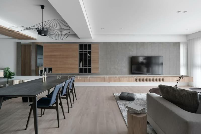 Kediaman Servis untuk Dijual di ForestHill Damansara - Mona Hock - Living Room - PropertyGuru.com.my