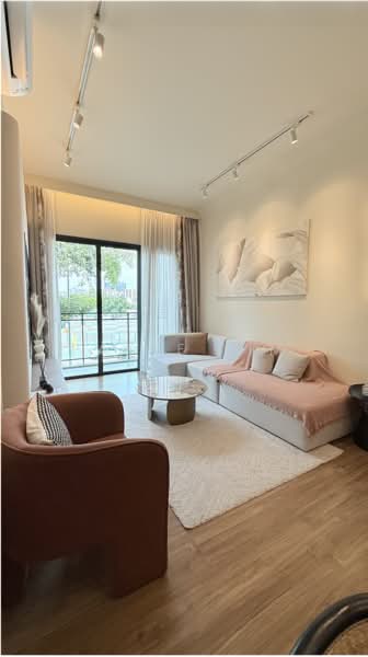 Condominium for Sale at Aurum Residence - Payee Lim - Living Room - PropertyGuru.com.my