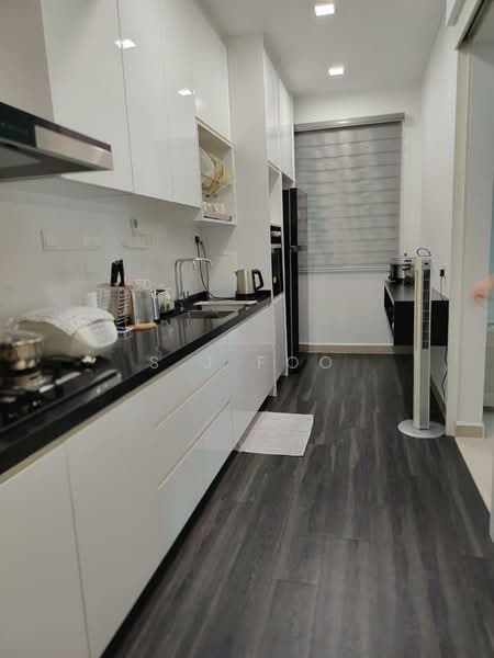 Kondominium untuk Dijual di Arena Residence - S J Foo - Kitchen - PropertyGuru.com.my
