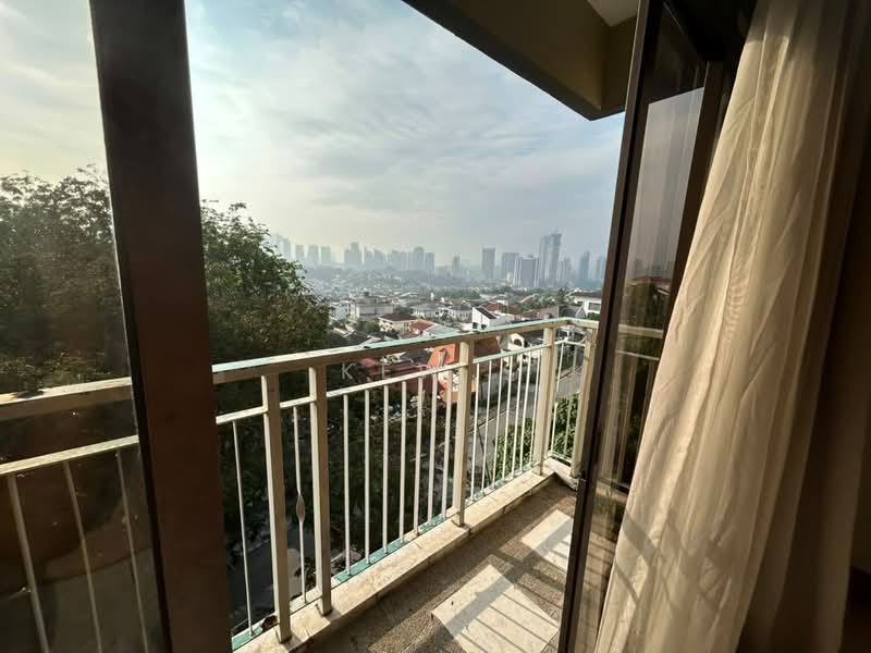 Condominium for Rent at Cascadium - Kew . - Balcony - PropertyGuru.com.my