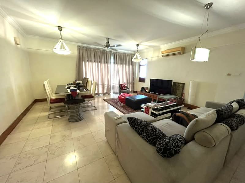 Condominium for Rent at Cascadium - Kew . - Living Room - PropertyGuru.com.my