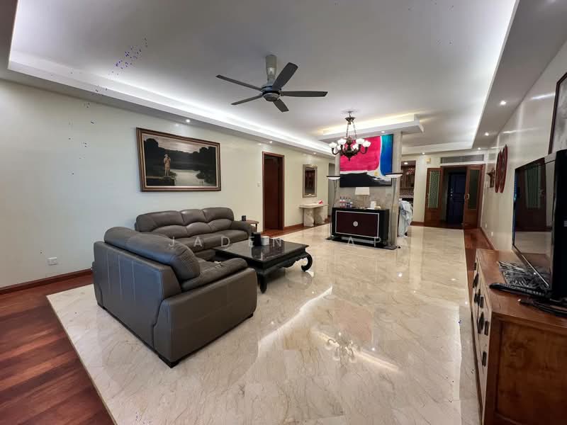 Condominium for Sale at Corinthian Condominium - Jaden Yap - Living Room - PropertyGuru.com.my