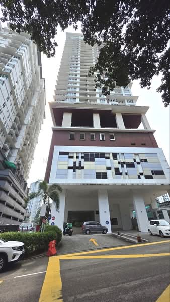 Service Residence for Sale at Pangsapuri Tanah Emas (Golden Sands) - Janice Yong - Exterior - PropertyGuru.com.my
