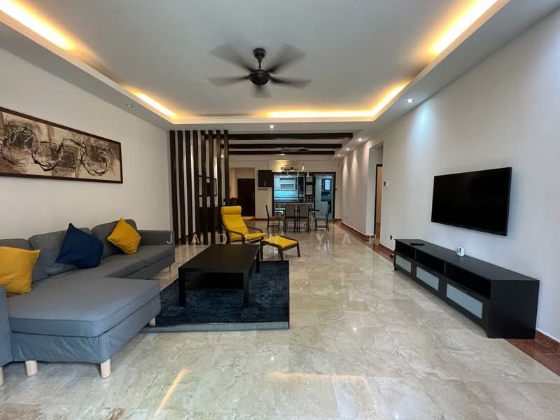 Condominium for Sale at Corinthian Condominium - Jaden Yap - Living Room - PropertyGuru.com.my
