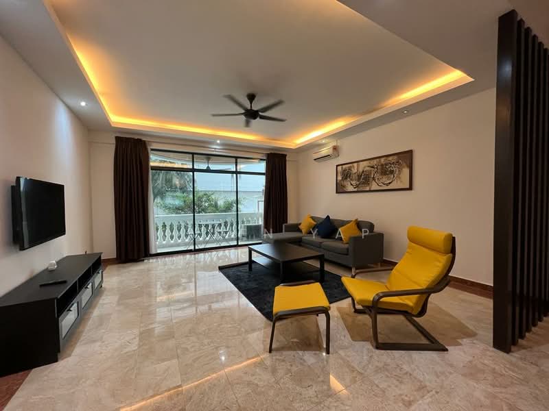 Condominium for Sale at Corinthian Condominium - Jaden Yap - Living Room - PropertyGuru.com.my