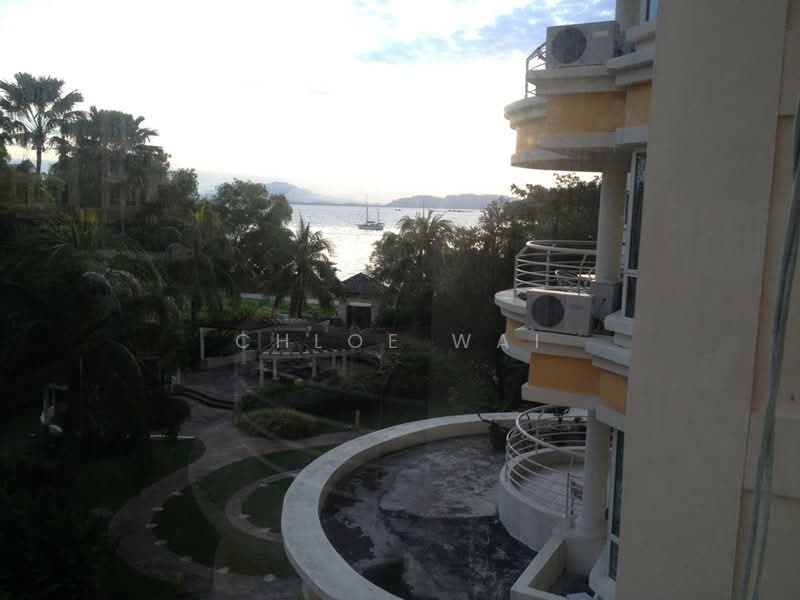 Kondominium untuk Dijual di Gold Coast Resort Condominium - Chloe Wai - Balcony - PropertyGuru.com.my