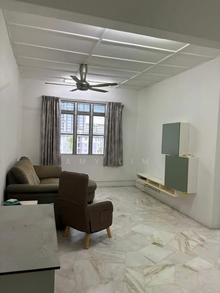 Apartment for Sale at Sri Pinang Apartment - Amy Lim - Living Room - PropertyGuru.com.my