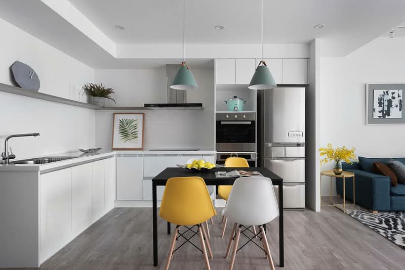 Kondominium untuk Dijual di Mahogany Residences - Mona Hock - Kitchen - PropertyGuru.com.my