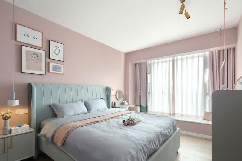 Kondominium untuk Dijual di Mahogany Residences - Mona Hock - Bedroom - PropertyGuru.com.my