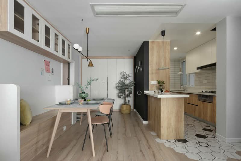 Kondominium untuk Dijual di Mahogany Residences - Mona Hock - Dining Room - PropertyGuru.com.my