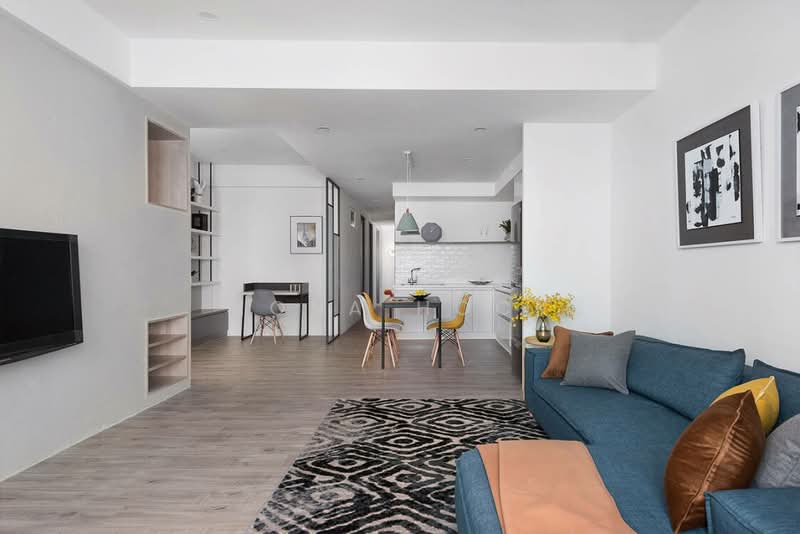Kondominium untuk Dijual di Mahogany Residences - Mona Hock - Living Room - PropertyGuru.com.my