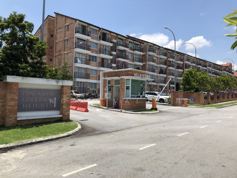 Apartment for Sale at Goodview Heights - Ngiuo Vai Yan - Exterior - PropertyGuru.com.my