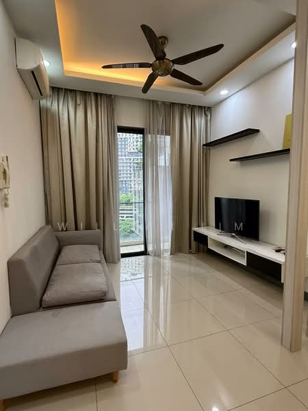 Service Residence for Rent at South View - William Lim - Living Room - PropertyGuru.com.my