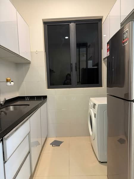 Service Residence for Rent at South View - William Lim - Kitchen - PropertyGuru.com.my