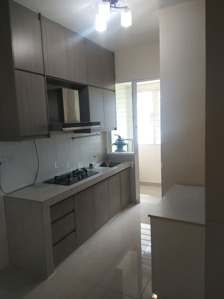 Kondominium untuk Disewa di 222 Residency - Libby Tan - Kitchen - PropertyGuru.com.my