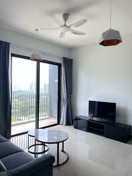 Service Residence for Rent at Residensi Ava @ Kiara Bay - Ben Tan - Living Room - PropertyGuru.com.my