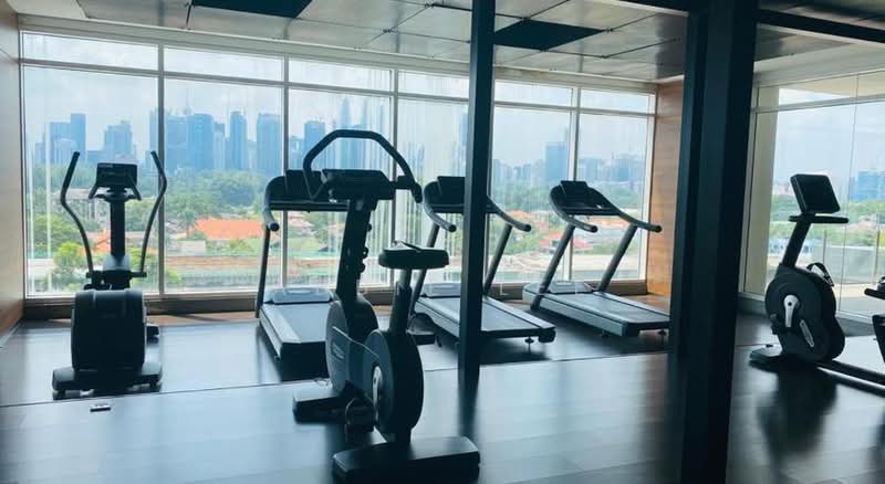 Service Residence for Sale at Sentrio Pandan - Abbie Lee - Gym - PropertyGuru.com.my