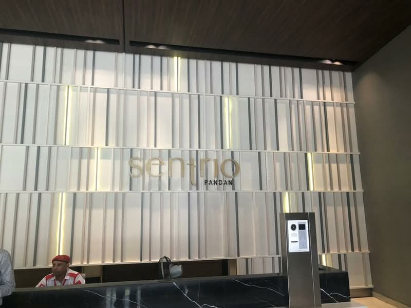 Service Residence for Sale at Sentrio Pandan - Abbie Lee - Entrance - PropertyGuru.com.my