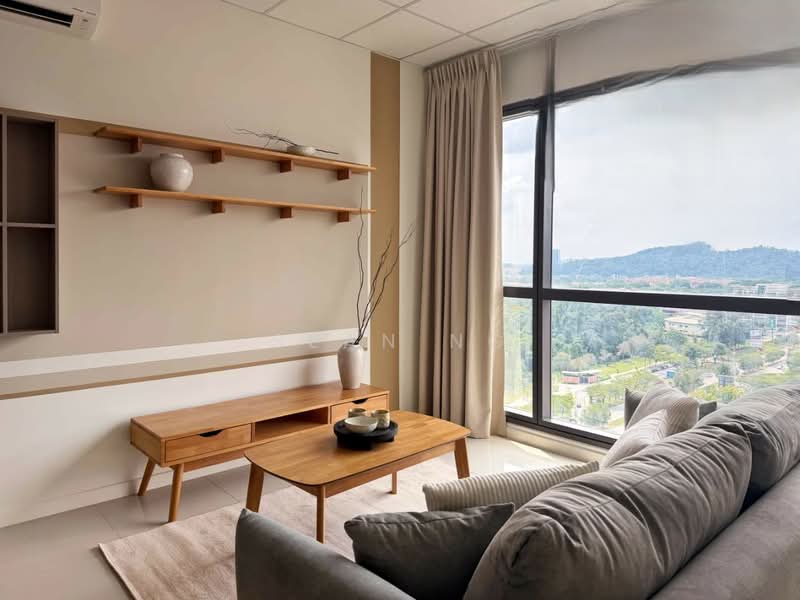 Kediaman Servis untuk Disewa di Edelweiss @ Tropicana Gardens - Sean Ng - Living Room - PropertyGuru.com.my