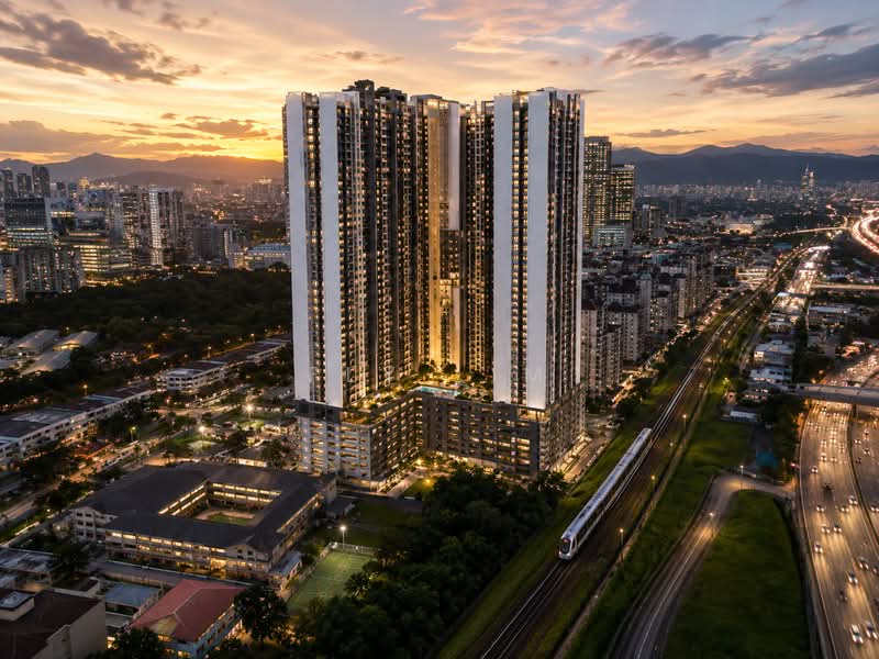 Condominium for Rent at Pitta Residensi - Fly Lim - Exterior - PropertyGuru.com.my