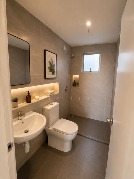 Condominium for Rent at Pitta Residensi - Fly Lim - Bathroom - PropertyGuru.com.my