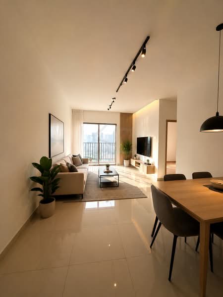Condominium for Rent at Pitta Residensi - Fly Lim - Living Room - PropertyGuru.com.my