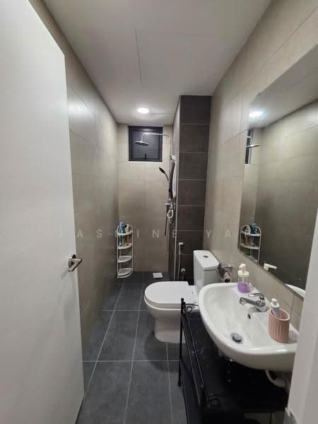 Service Residence for Sale at AraTre' Residences - Jasmine Yap - Bathroom - PropertyGuru.com.my