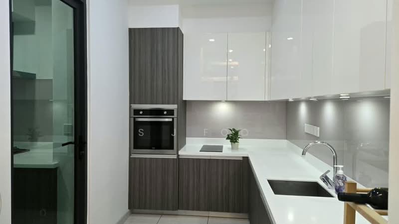 Condominium for Sale at The LIGHT COLLECTION II - S J Foo - Kitchen - PropertyGuru.com.my